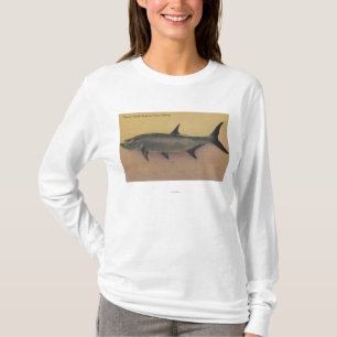 Tarpon Fish from SW Coast of FloridaFlorida T-Shirt