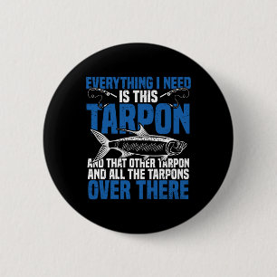 Tarpon Fishing Spot Rod And Reel Combo Tarpon Fish Button