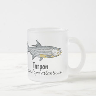 Tarpon Frosted mug by SciPerspective