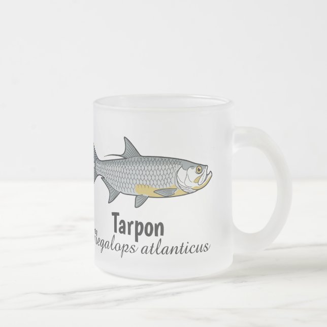 Tarpon Frosted mug by SciPerspective (Right)