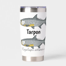 Tarpon Frosted mug by SciPerspective