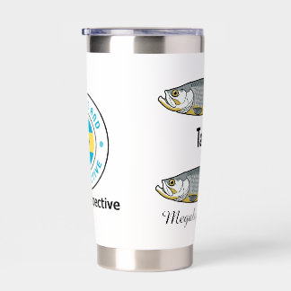 Tarpon Frosted mug by SciPerspective Insulated Tumbler