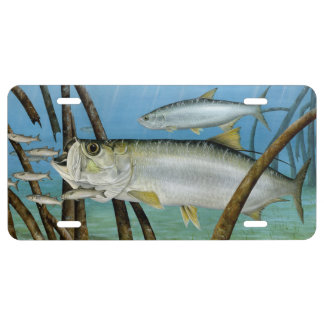 Tarpon in Habitat License Tag License Plate