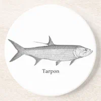 Custom Tarpon Coaster hot Set