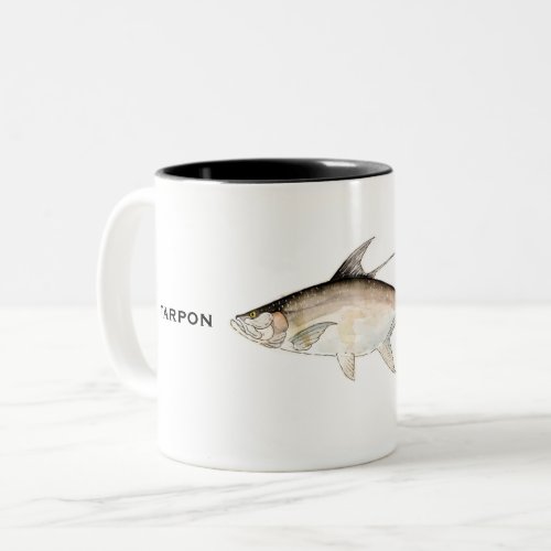 Tarpon Mug  Fish Mug