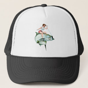 Tarpon Rider Trucker Hat