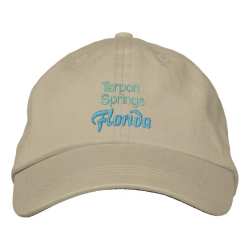 TARPON SPRINGS 1 cap