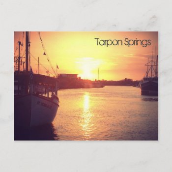 Tarpon Springs Postcard by PhotosfromFlorida at Zazzle