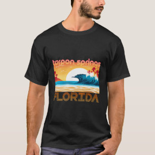 Tarpon Springs Retro Vintage Souvenir Apparel Tarp T-Shirt