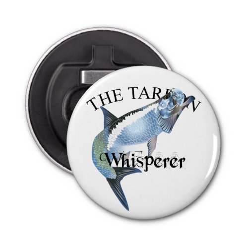 Tarpon Whisperer Bottle Opener