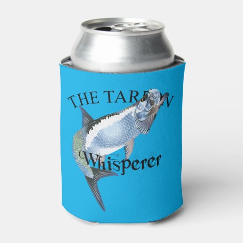 Tarpon Whisperer Light Can Cooler