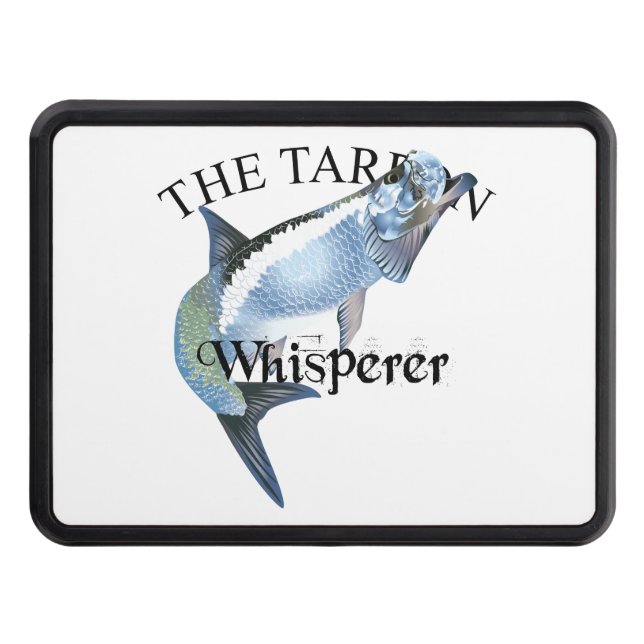 Tarpon Whisperer Light Hitch Cover (Front)