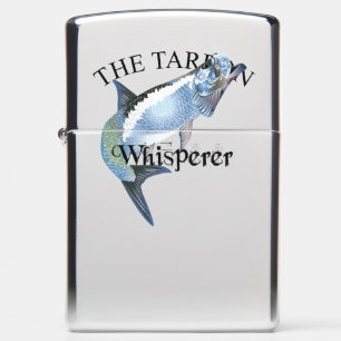 Tarpon Whisperer Light Zippo Lighter