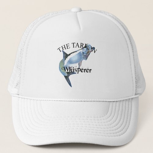 Tarpon Whisperer Trucker Hat