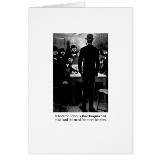 Tarquin and Bowlers Cards (Front)