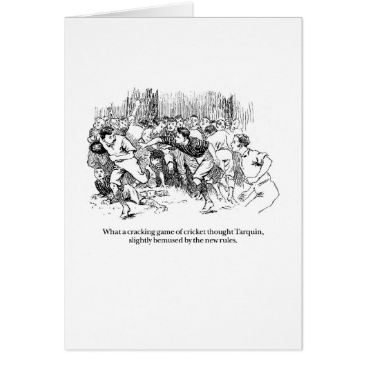 Tarquin and Cricket Cards (Front)
