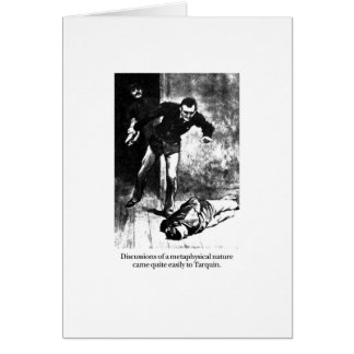 Tarquin and Discussions Cards