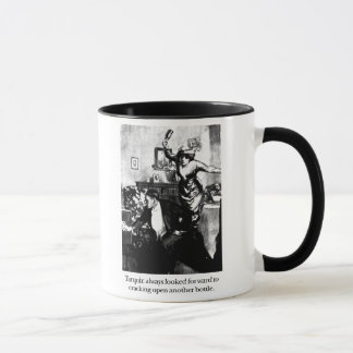 Tarquin and the Argument Mug