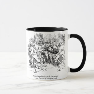 Tarquin and the Loaf Mug