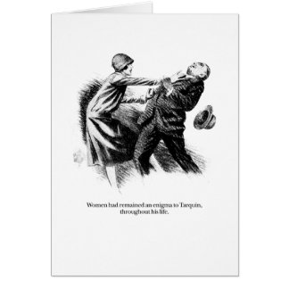 Tarquin and Women Cards