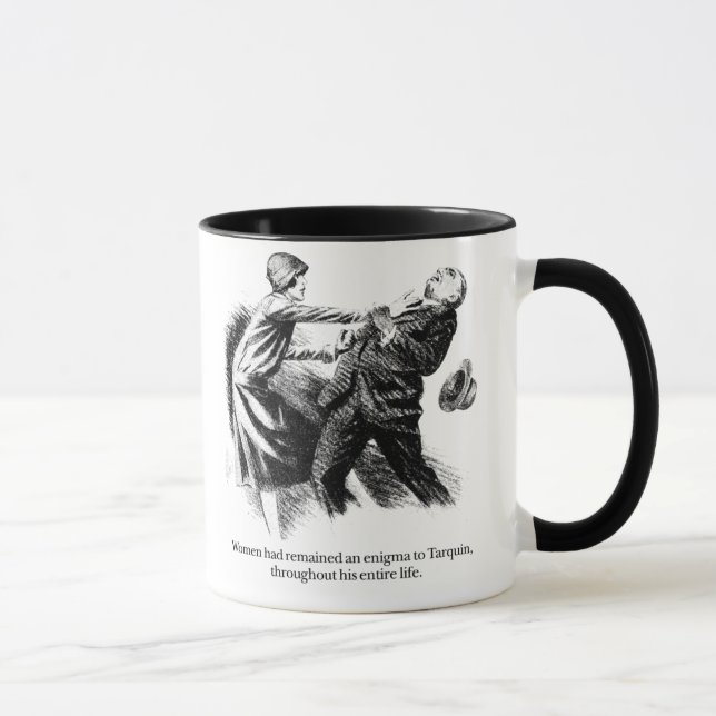 Tarquin and Women Mug (Right)