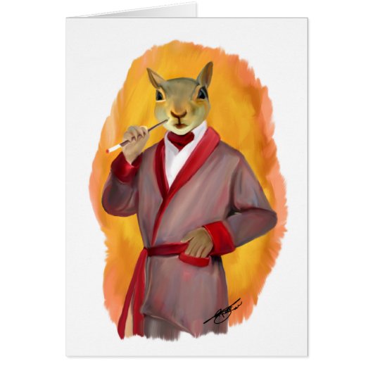 Tarquin Squirrel Cards (Front)