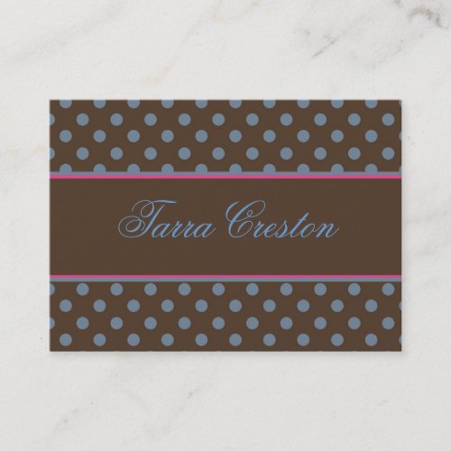 Tarra style business card template