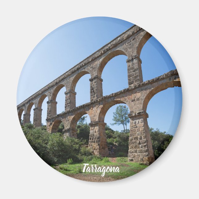 Tarragona aqueduct magnet (Front)