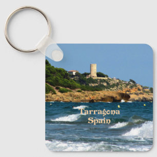 Tarragona, Spain Keychain