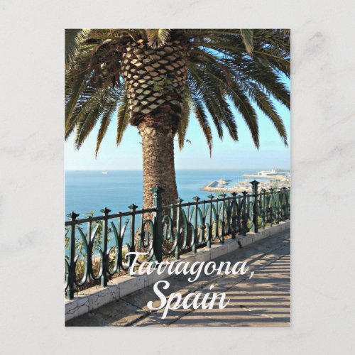 Tarragona Spain Postcard