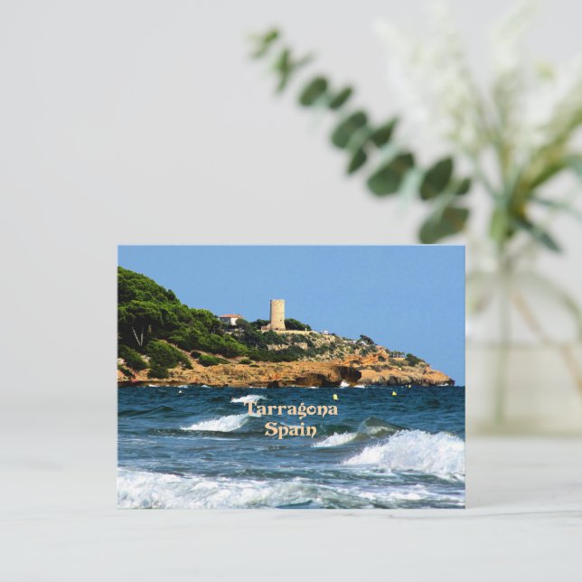 Tarragona, Spain scenic Postcard (Standing Front)