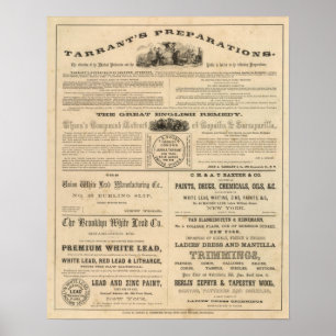 Tarrant's Preparations Poster