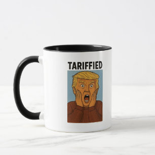 Tarrified Resist I Stand With Penguins Mug