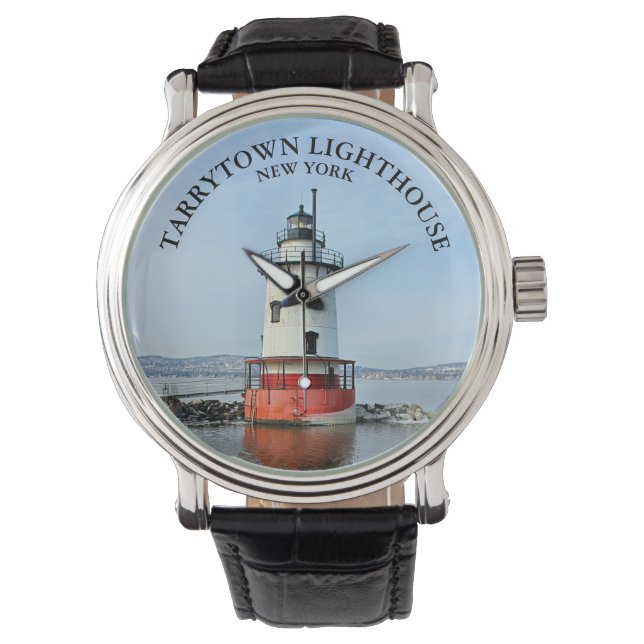 Tarrytown Lighthouse, New York eWatch Watch (Front)
