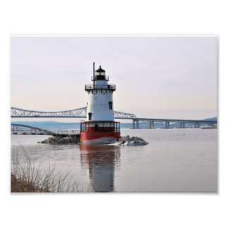 Tarrytown Lighthouse, New York Photo Print