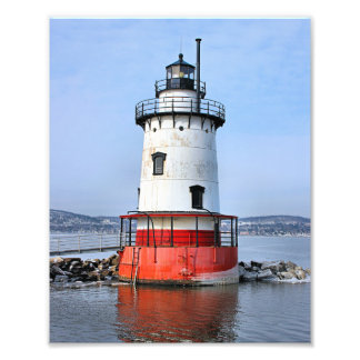 Tarrytown Lighthouse, New York Photo Print