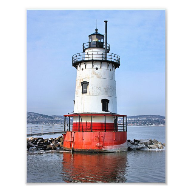Tarrytown Lighthouse, New York Photo Print (Front)
