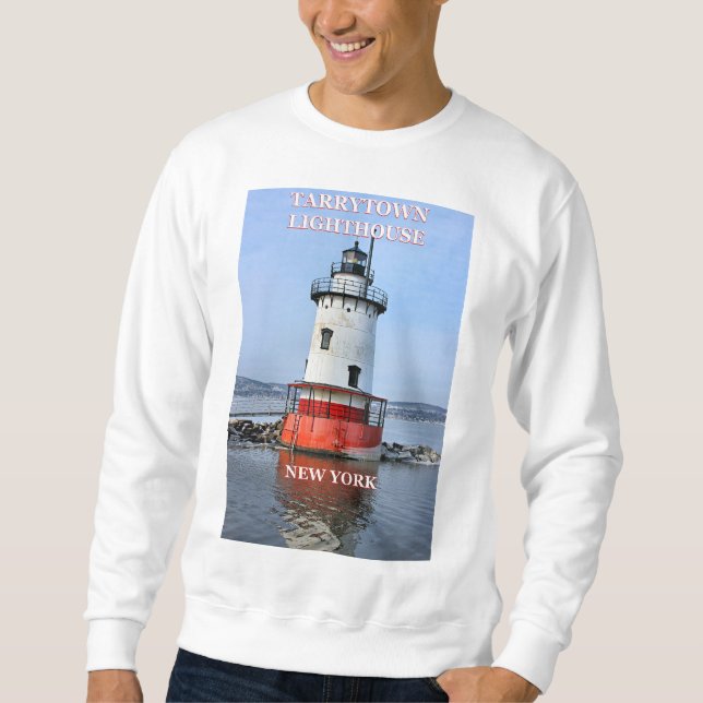 Tarrytown Lighthouse, New York Sweatshirt (Front)