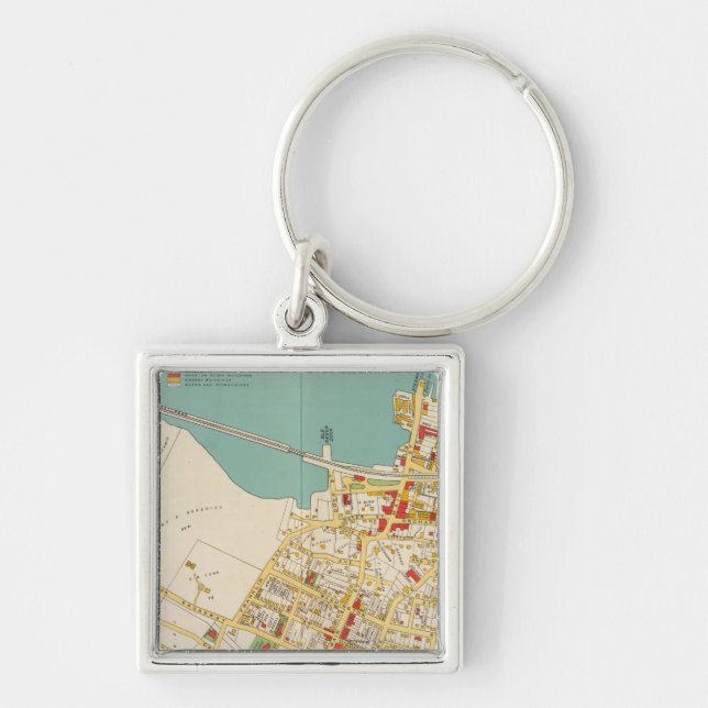 Tarrytown, N Tarrytown Keychain (Front)