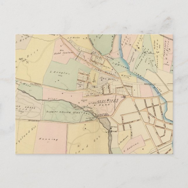 Tarrytown, N Tarrytown, New York Postcard (Front)