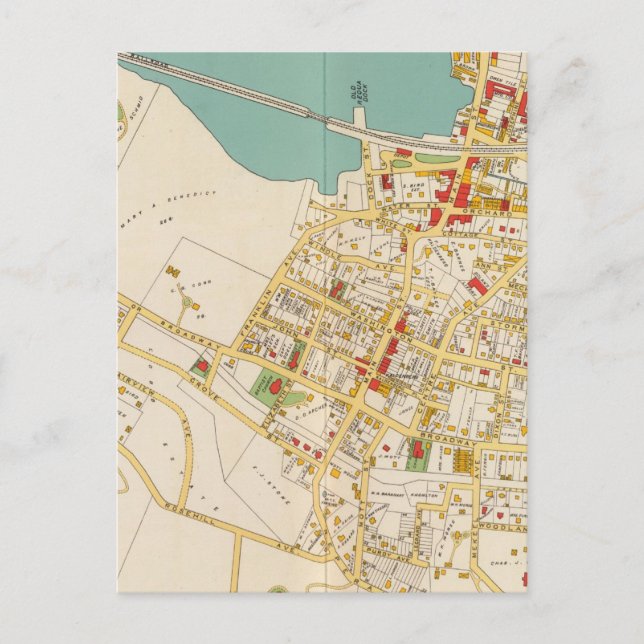 Tarrytown, N Tarrytown Postcard (Front)