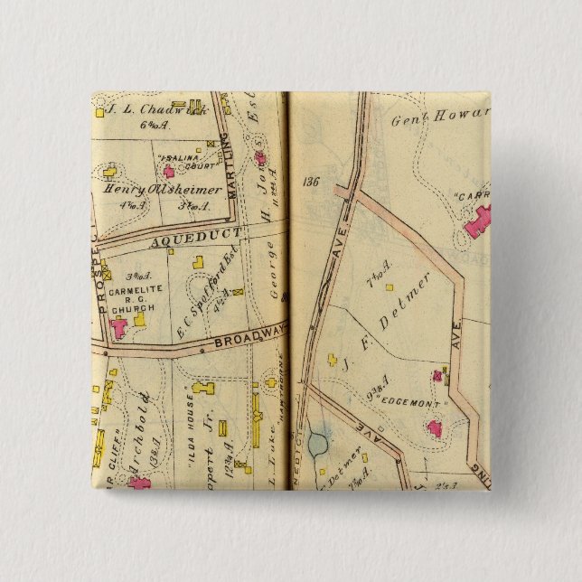 Tarrytown, New York 3 Button (Front)