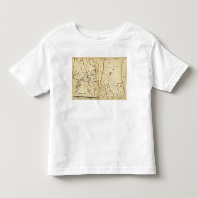 Tarrytown, New York 3 Toddler T-shirt (Front)