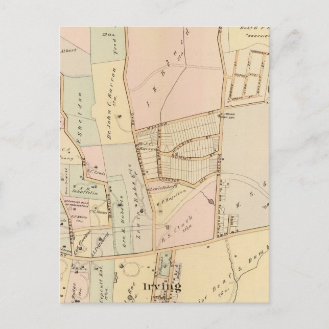 Tarrytown, New York Postcard (Front)