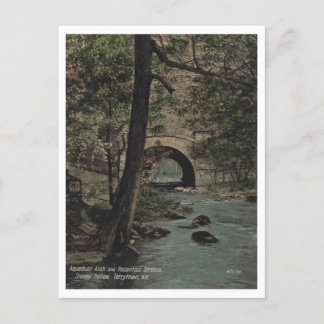 Tarrytown NY Aqueduct Arch 1910 Vintage Postcard