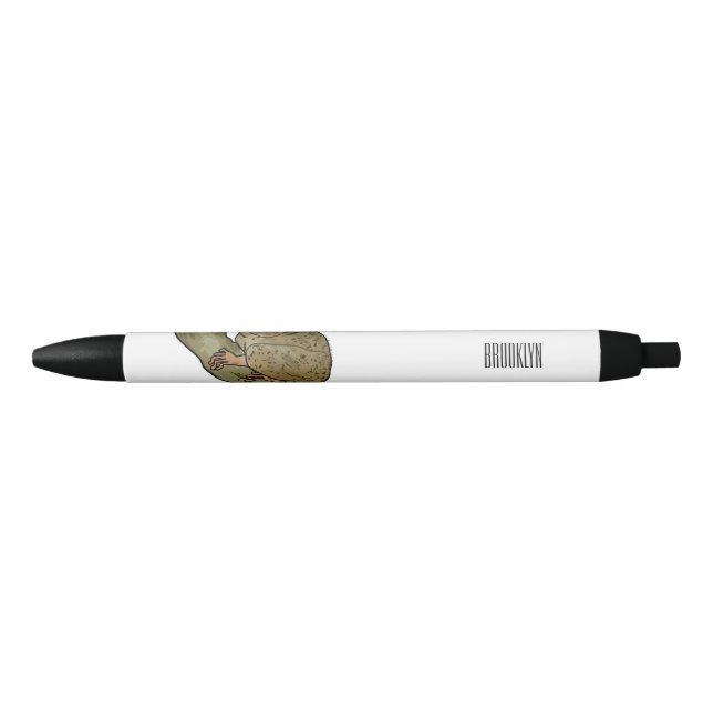 Tarsier cartoon illustration  pen (Front)