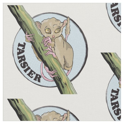 Tarsier Fabric