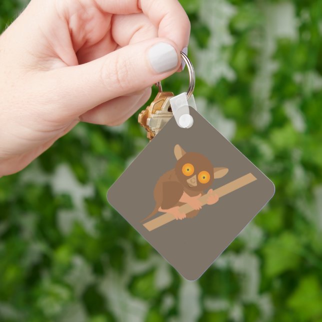 Tarsier Keychain (Hand)