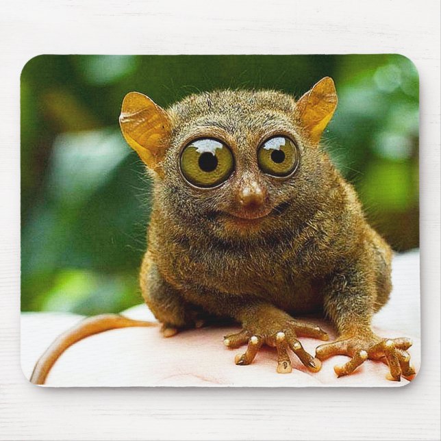 tarsier mouse pad (Front)