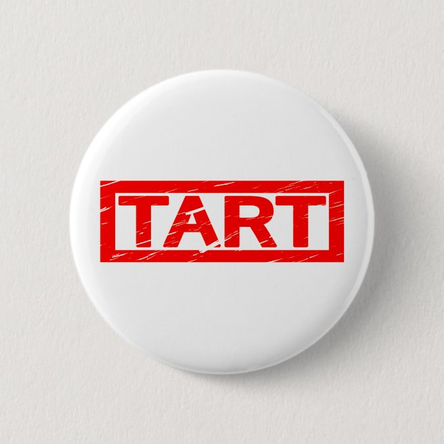 Tart Stamp Button (Front)